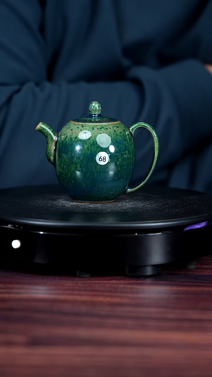 68#于大鹏一级品原矿钧瓷美人肩