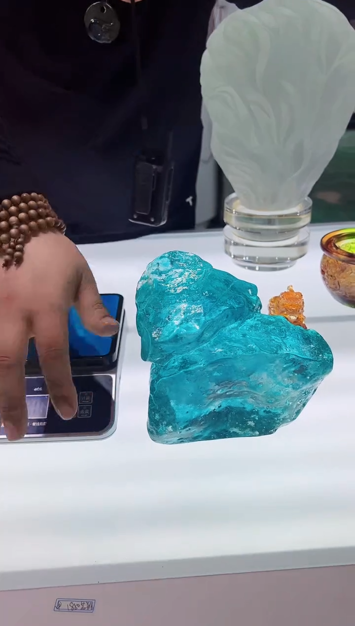 【闪购商品】泥塑古法琉璃时来运转摆件