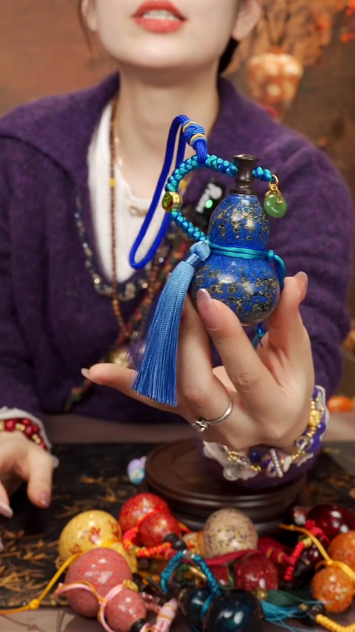 106---大漆开口小葫芦----168