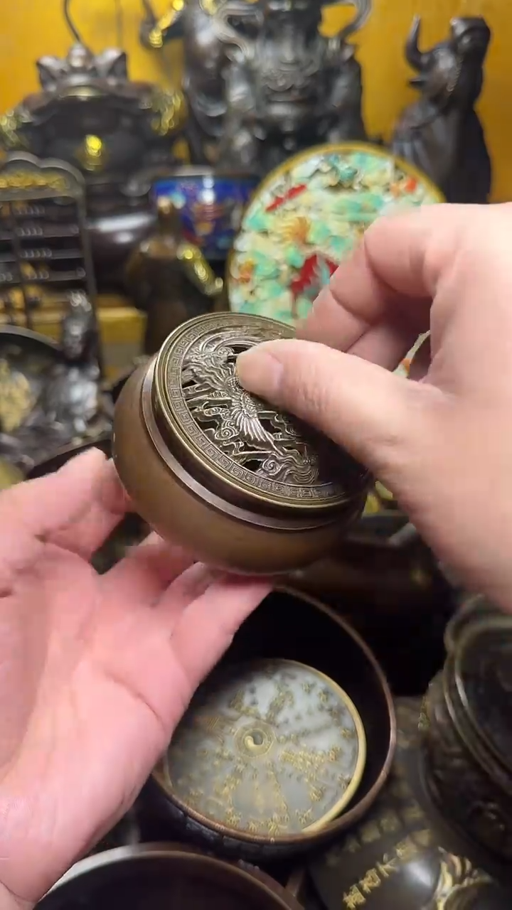 铜器文玩收收藏藏