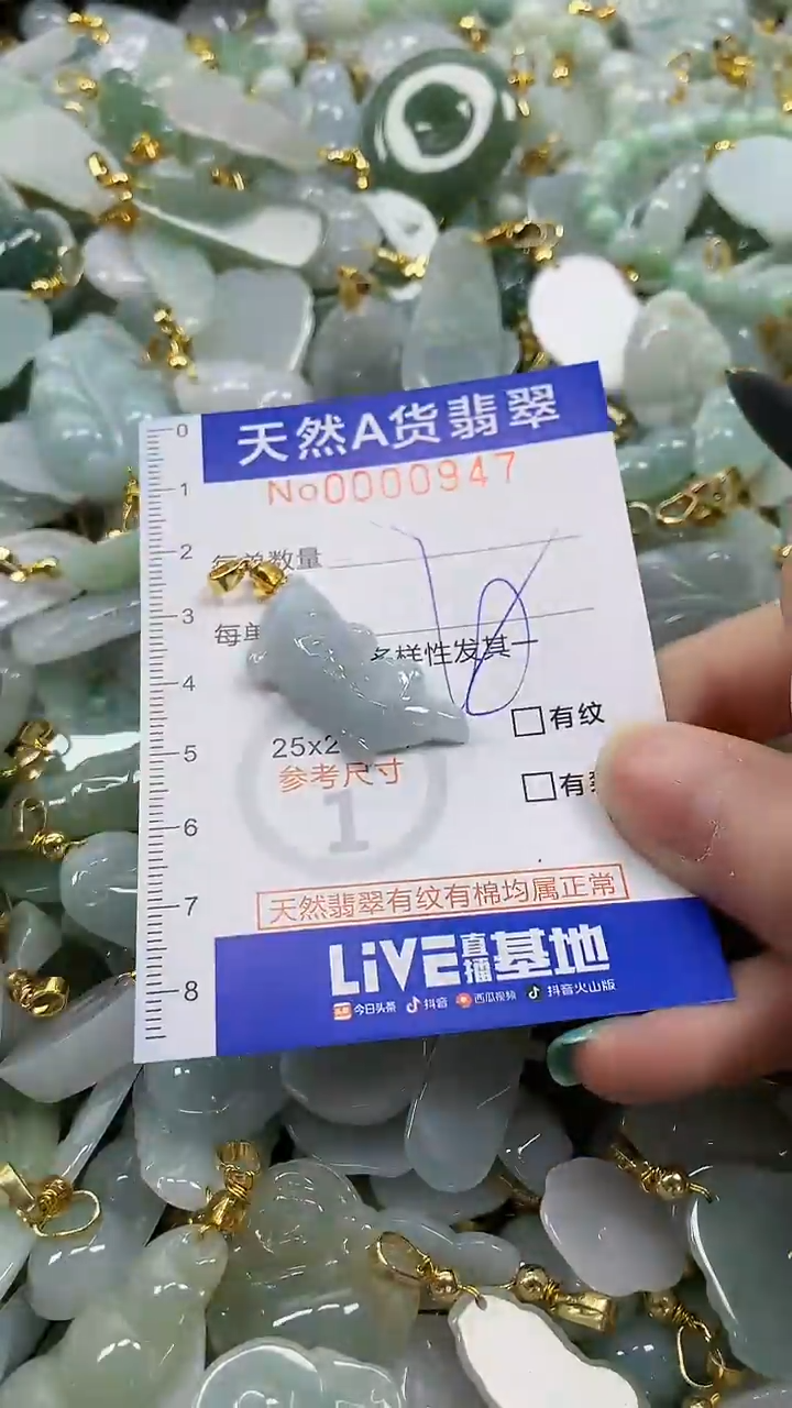 颈饰未镶嵌翡翠纯天然a货翡翠