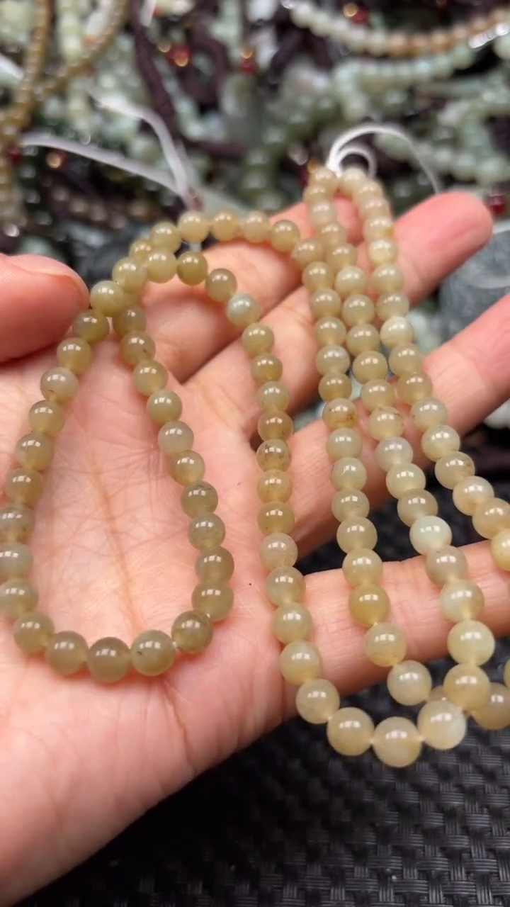 【闪购商品】和田玉颈饰未镶嵌.