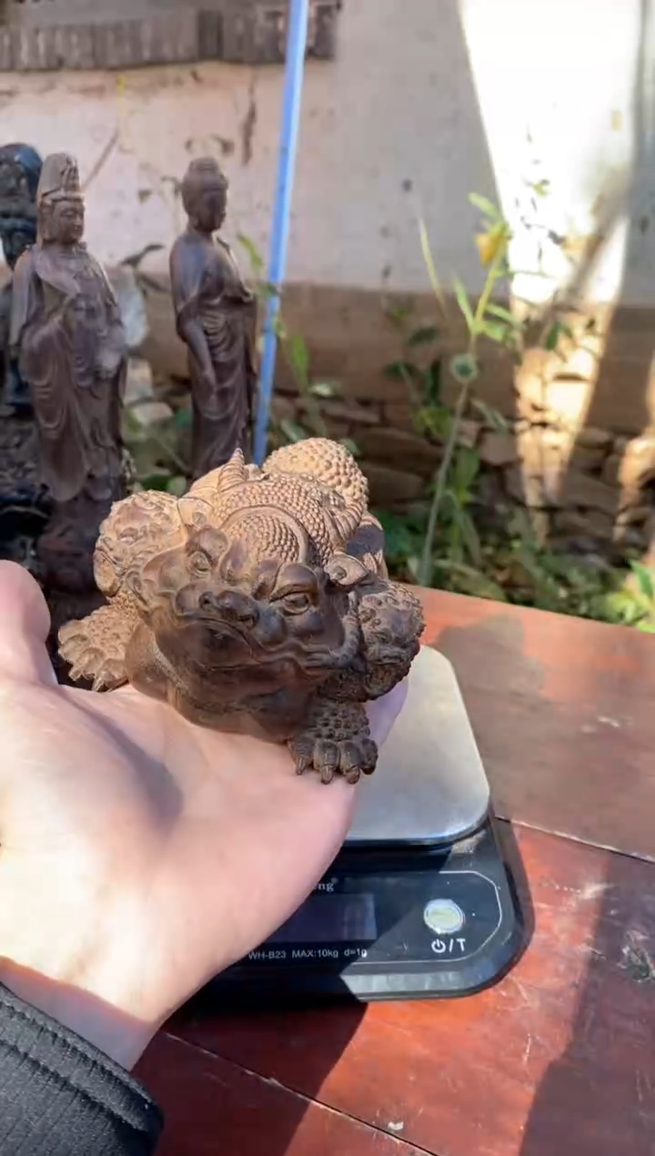 木三脚金蟾精品好物推荐