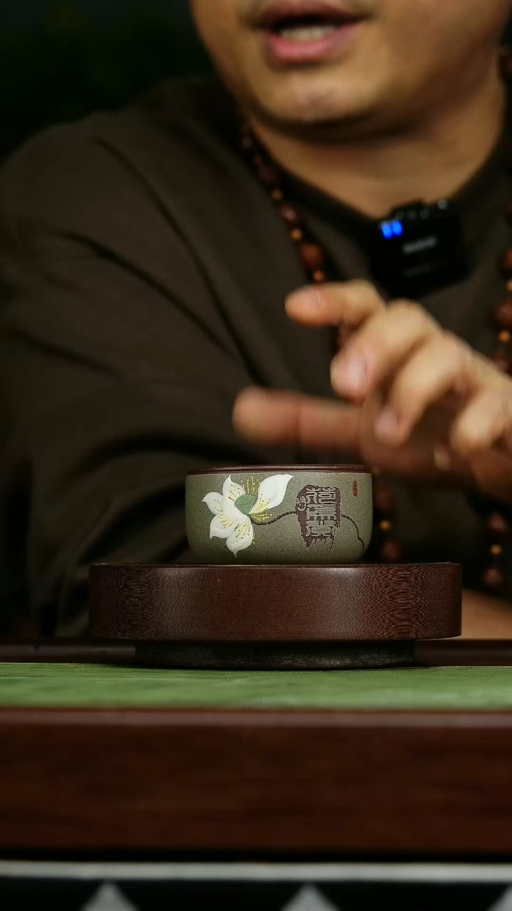 茶杯紫砂b26玉兰花杯