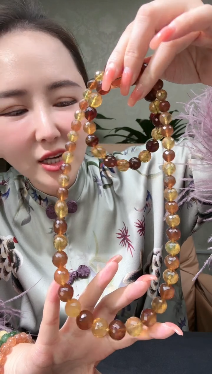 【闪购商品】琥珀颈饰未镶嵌TZG0121143