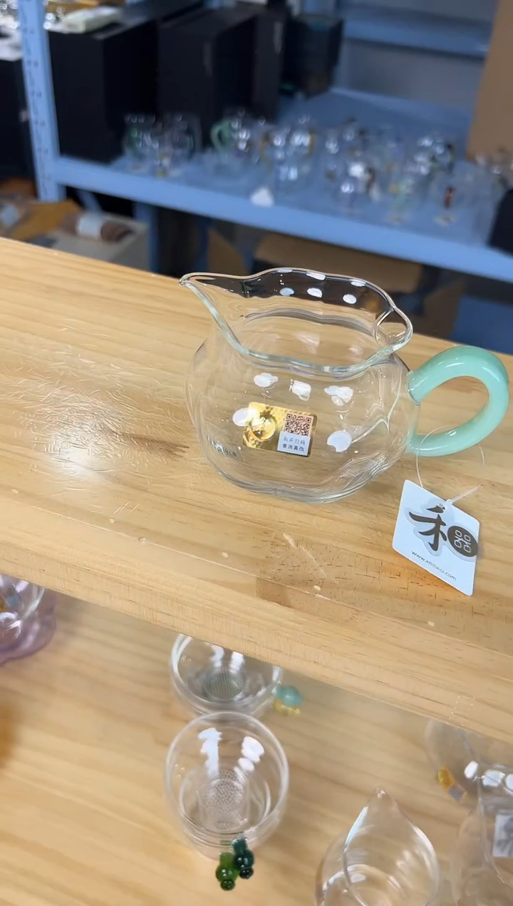 禾器 纳福茶海/浅玉色