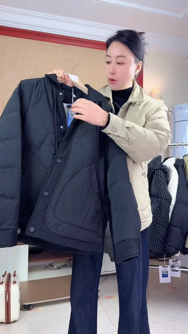 羽绒服闪购宠粉福利