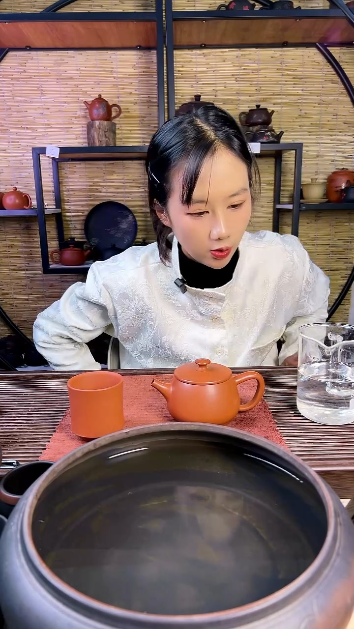 踏**痕云南建水紫陶-300ml复烧汉
