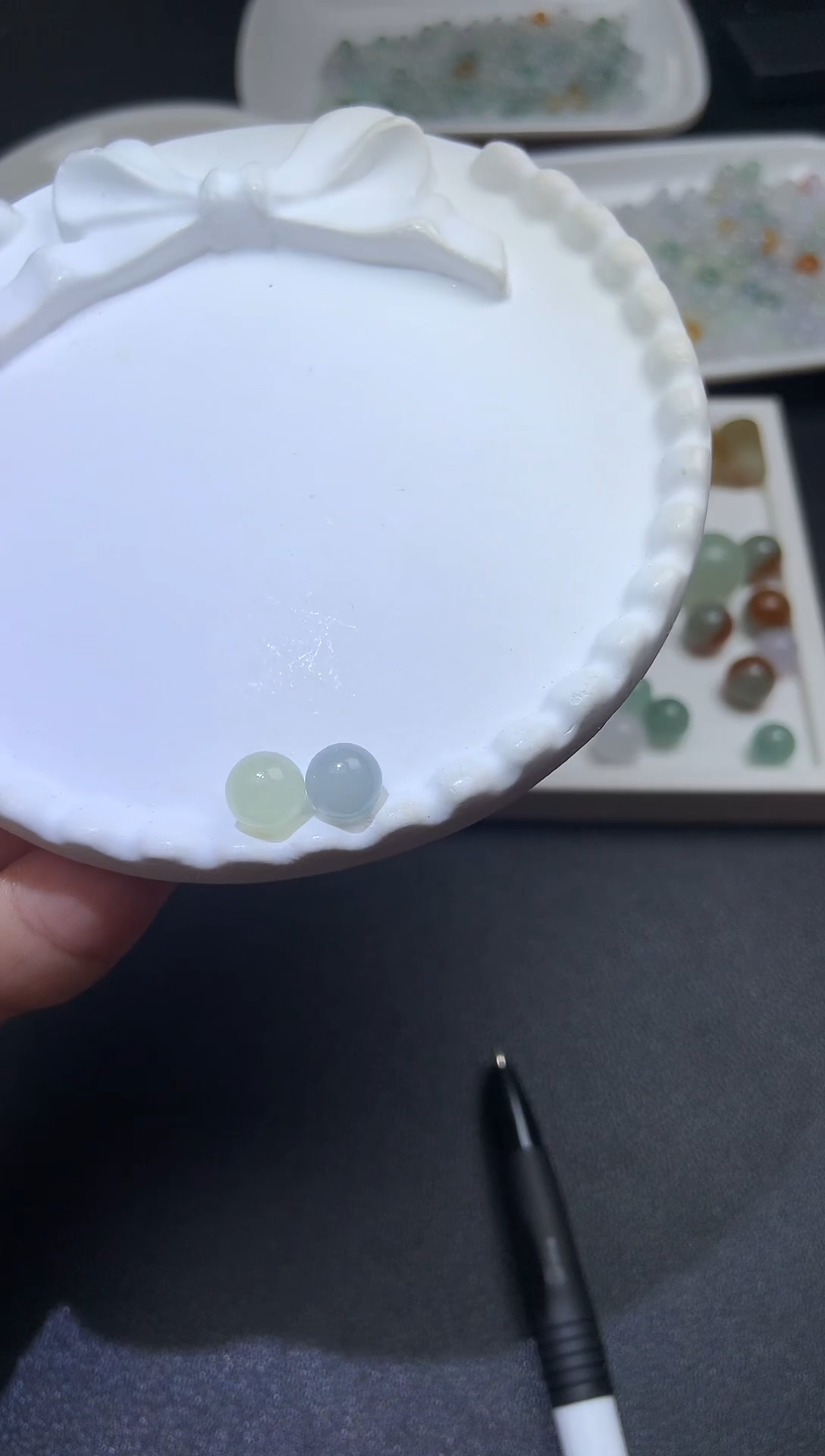 【闪购商品】翡翠散珠天然翡翠·珠子0021816