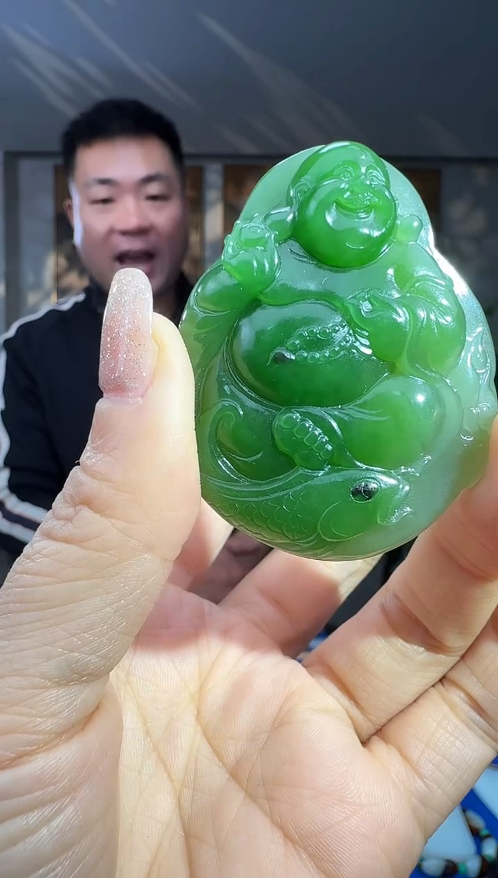 未镶嵌和田玉挂件拍一发一