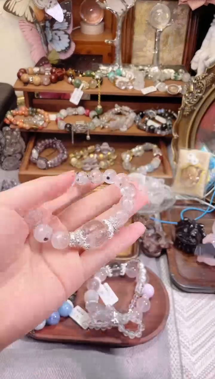 【闪购商品】水晶手链未镶嵌多样性发货1555