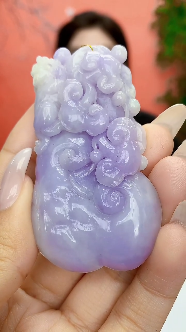 未镶嵌定制翡翠4829ty-毛货挂件17