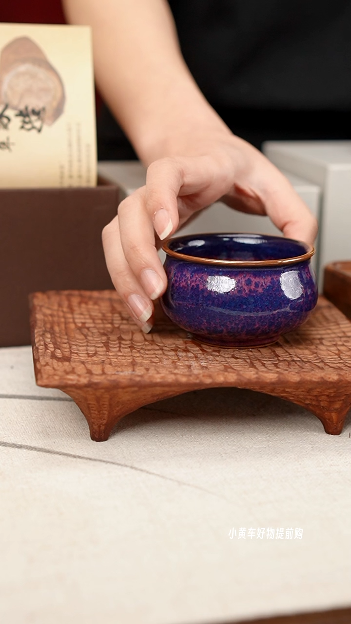 【闪购商品】摆件小师妹-钧瓷-信任