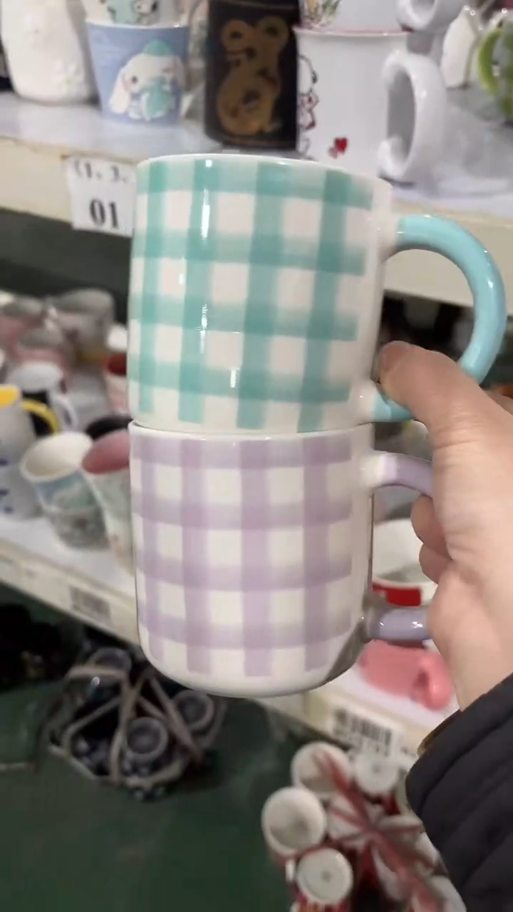 【闪购商品】家湖高温陶瓷杯 微瑕