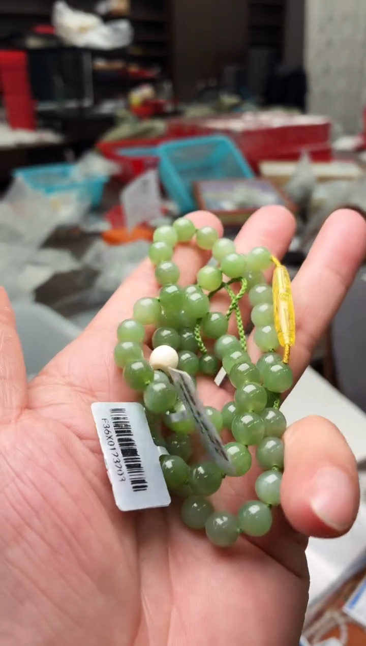 项链未镶嵌和田玉W07