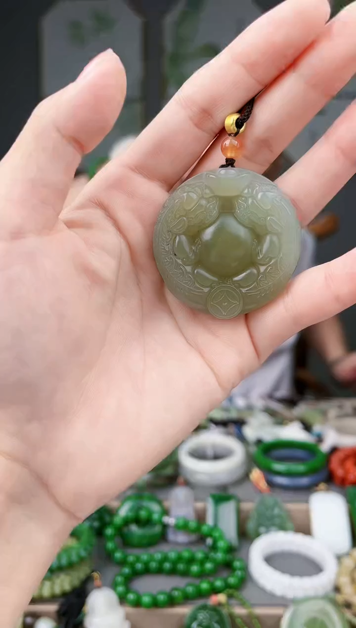 颈饰未镶嵌和田玉多样性发货拍一单发一个