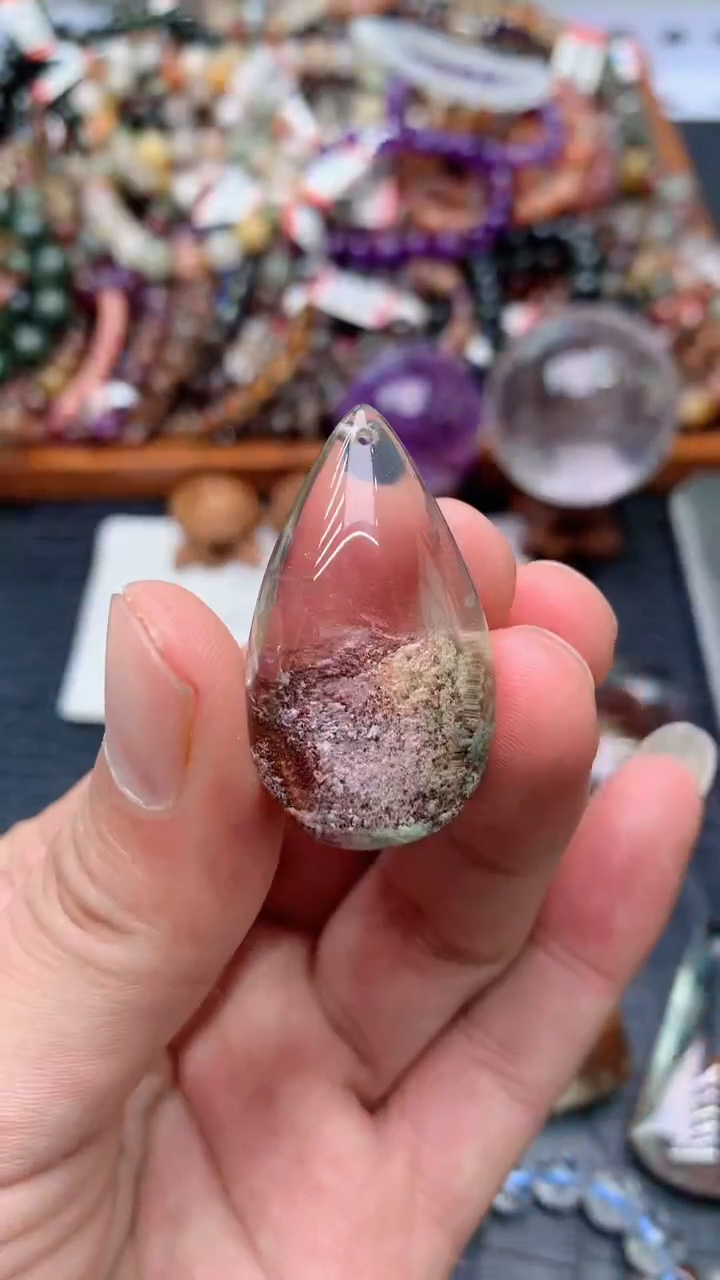 【闪购商品】未镶嵌吊坠(赠链)水晶17