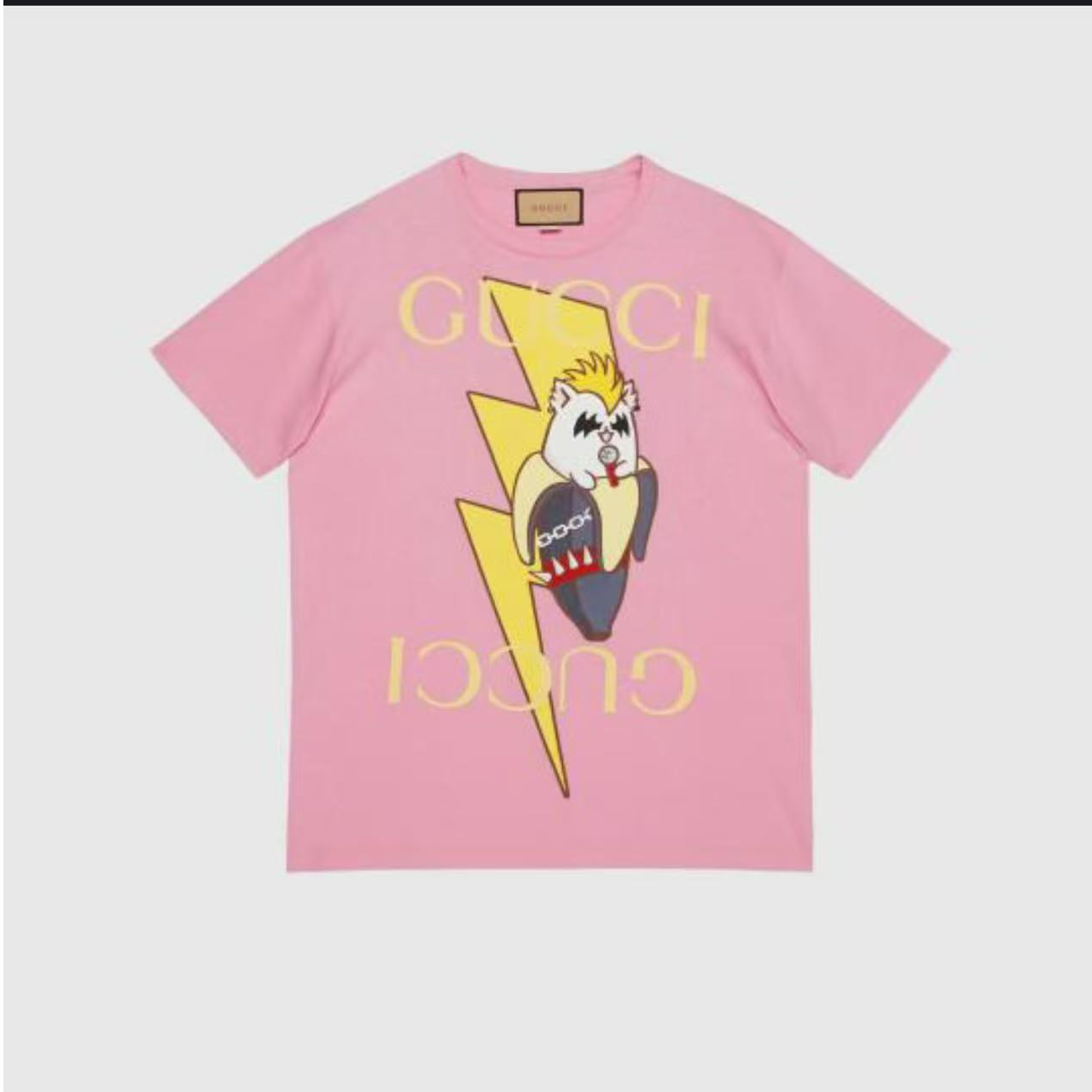全新未使用 GUCCI/古驰 安洁利严选短袖/yk0080085