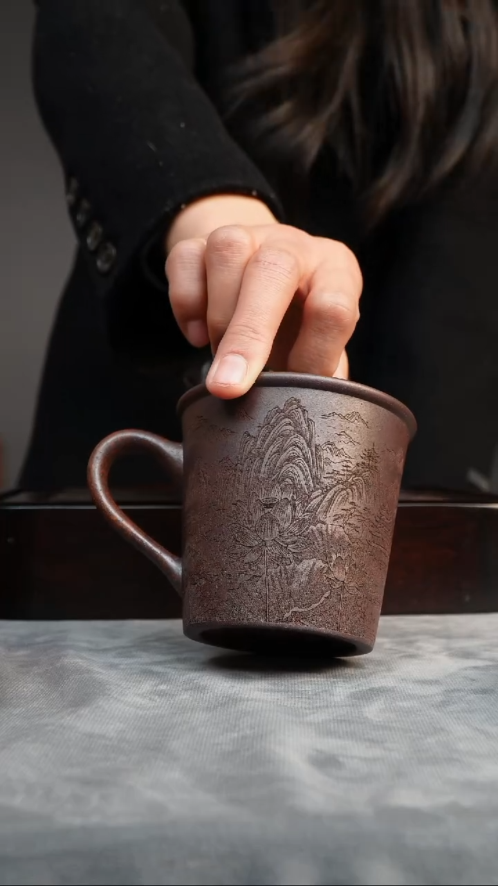 【闪购商品】紫砂茶杯紫砂茶具