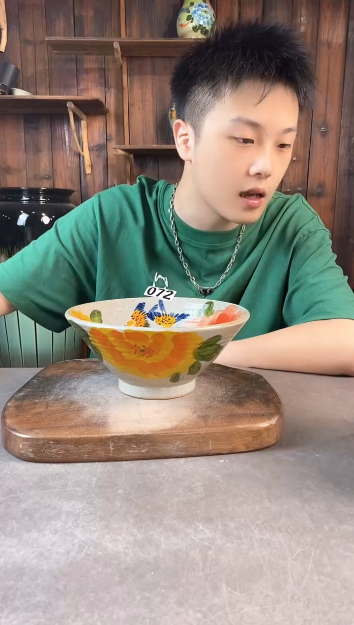 碗072，手工手作，超值陶瓷