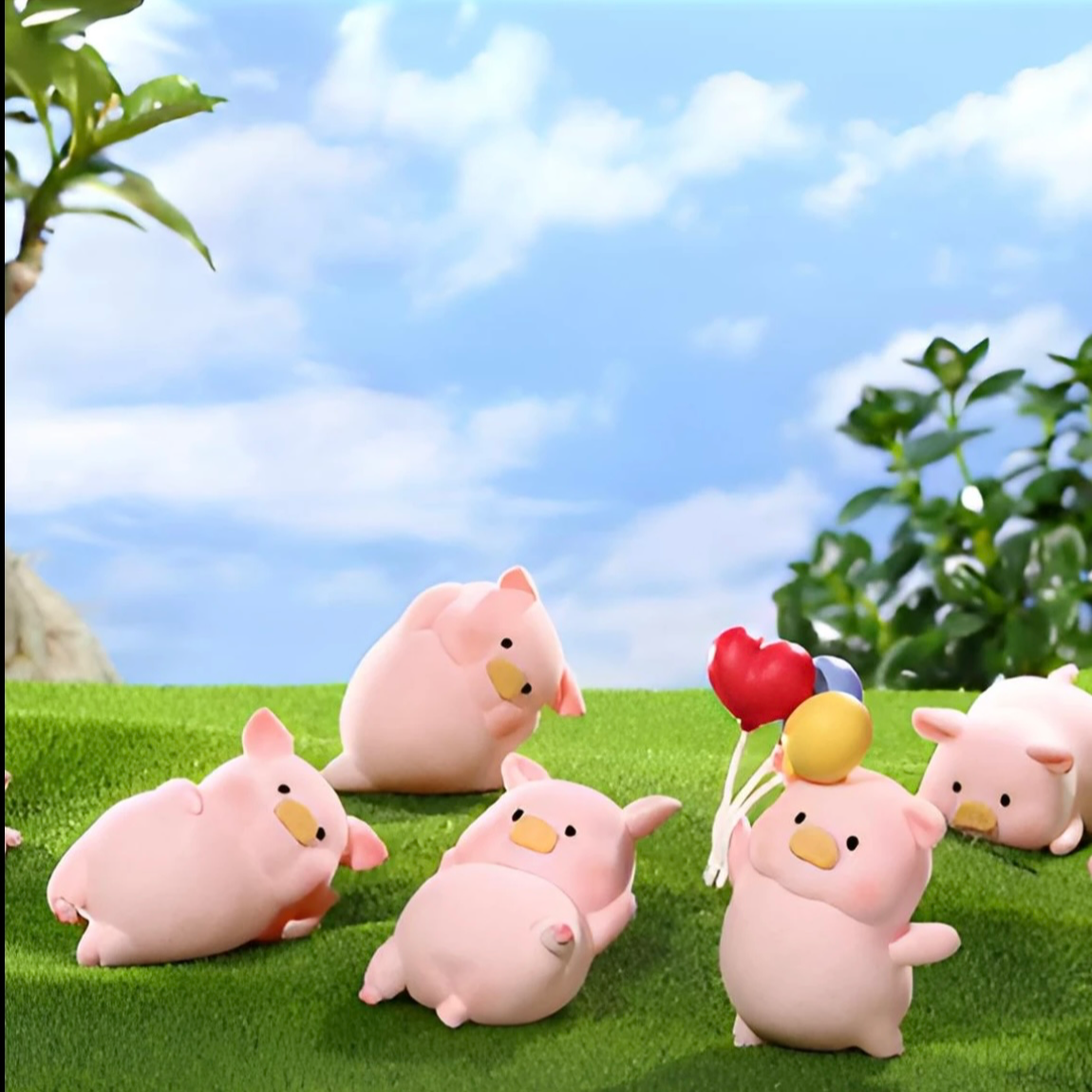 【新粉勿拍】萌猪惊喜～老粉专属