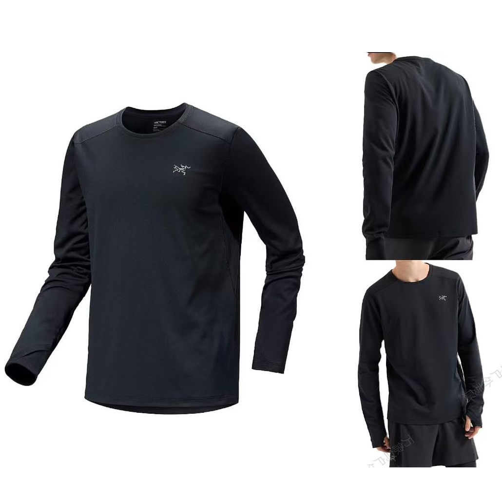 ARC'TERYX/始祖鸟Cormac heavyweight LS 运动长袖透气秋冬圆领男
