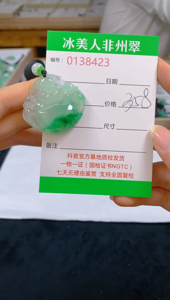 石英质玉未镶嵌颈饰423