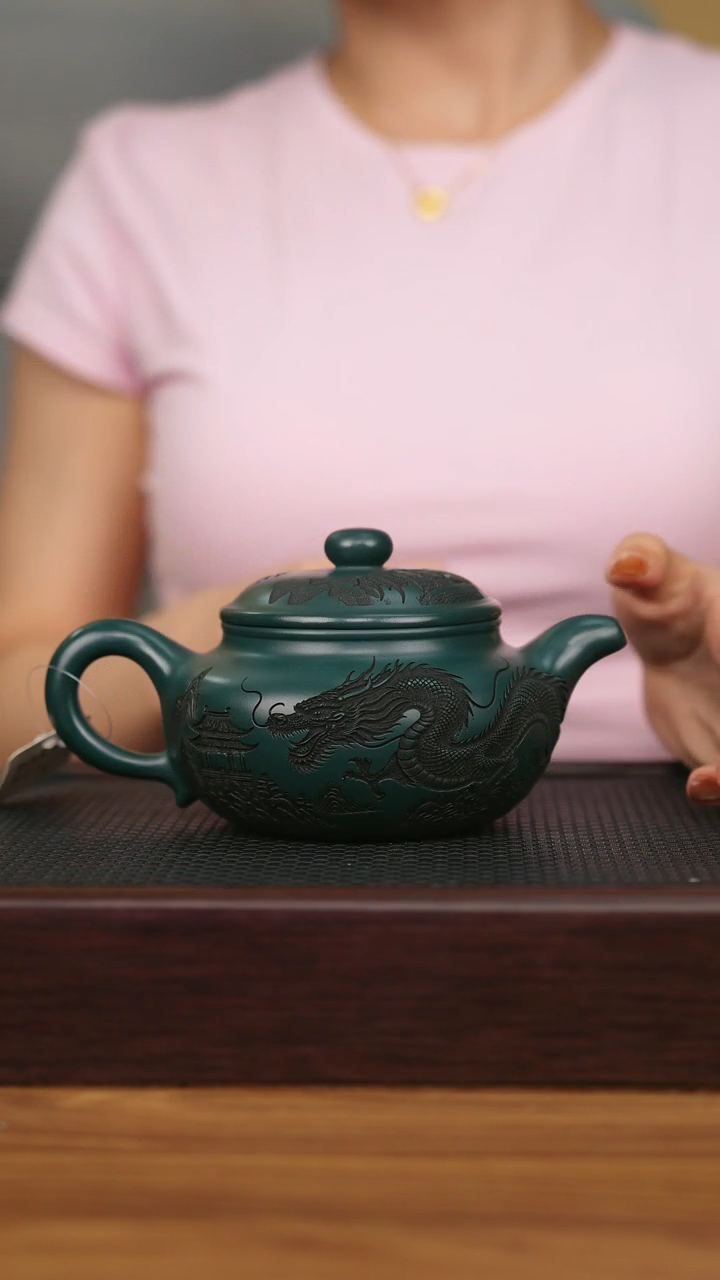 茶壶紫砂  宜兴原矿 手工 紫砂壶 