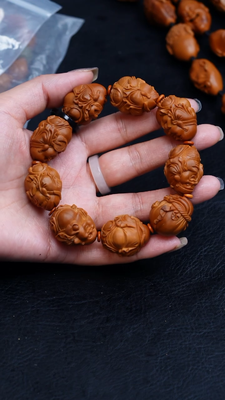 【闪购商品】橄榄核手串/手链23财迷手串