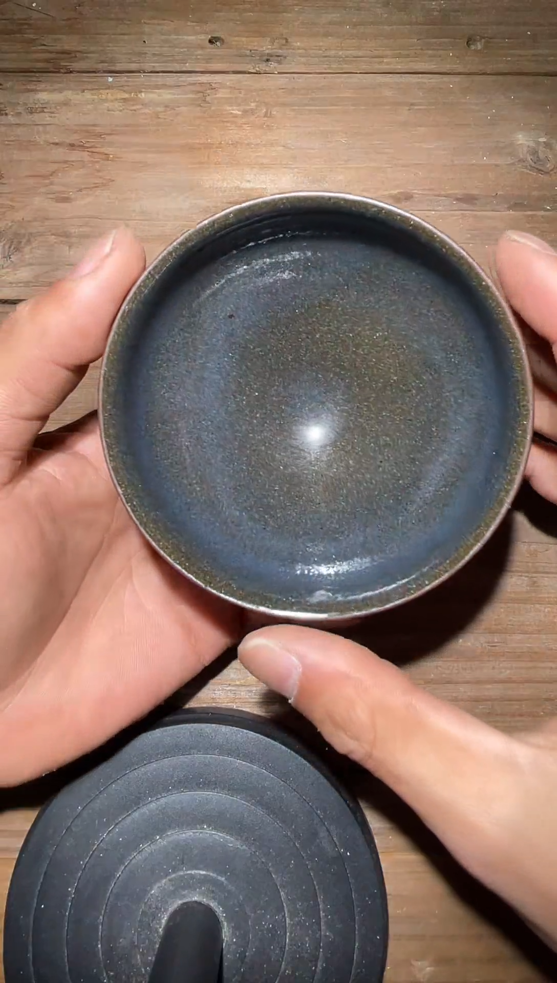 【闪购商品】茶盏龙窑柴烧精品466