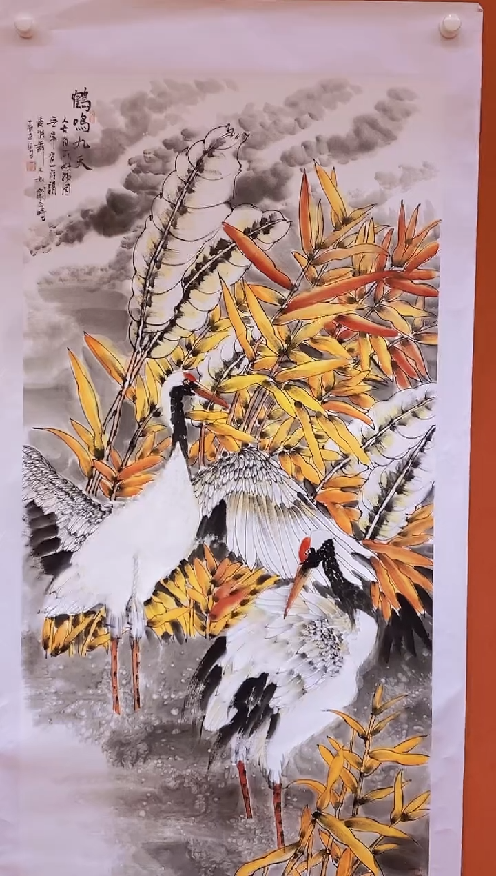 国画武春玉老师绘画作品