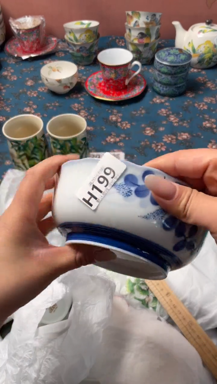 瓷片熙**风瓷器瓷器H199