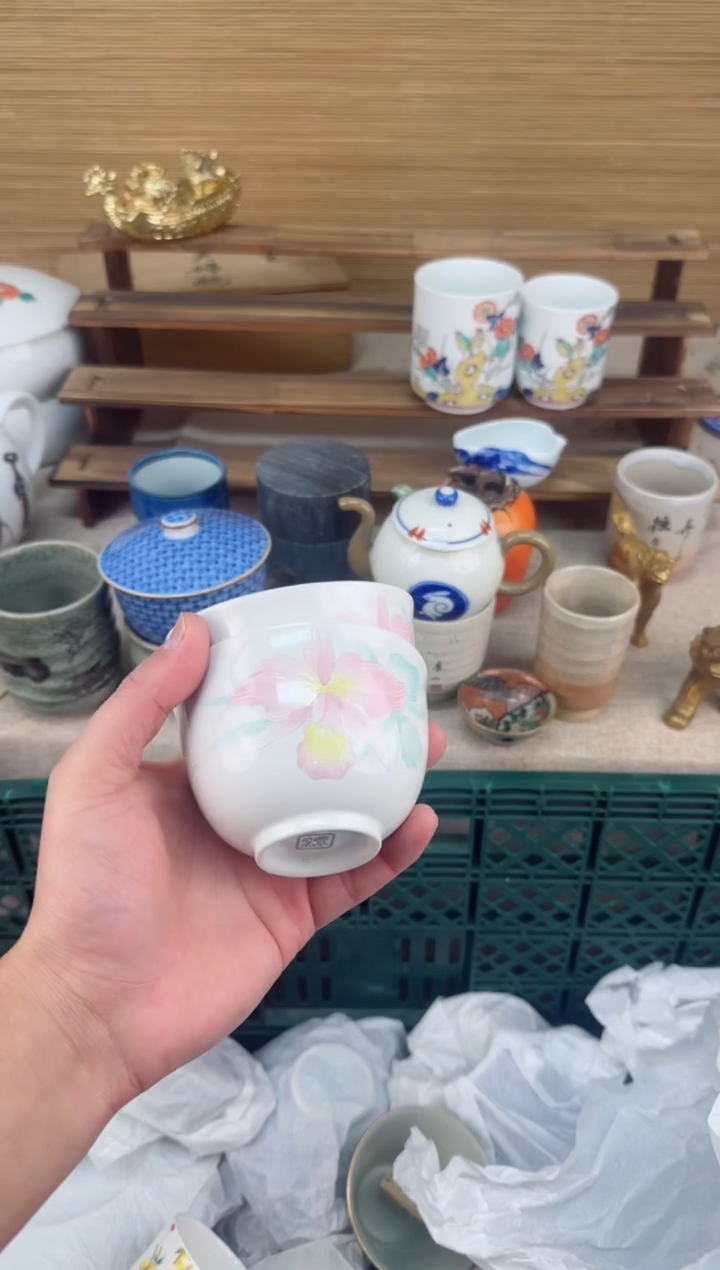 【闪购商品】瓷片茶盏陶瓷陶器