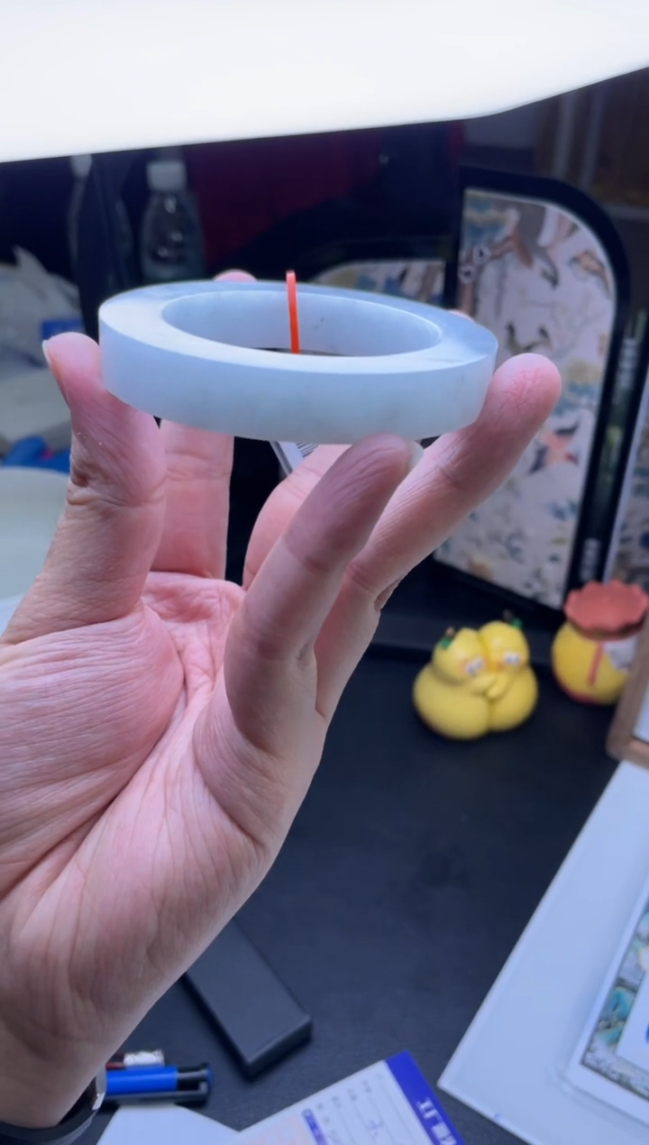 【闪购商品】定制翡翠手镯未镶嵌手镯定制 一件