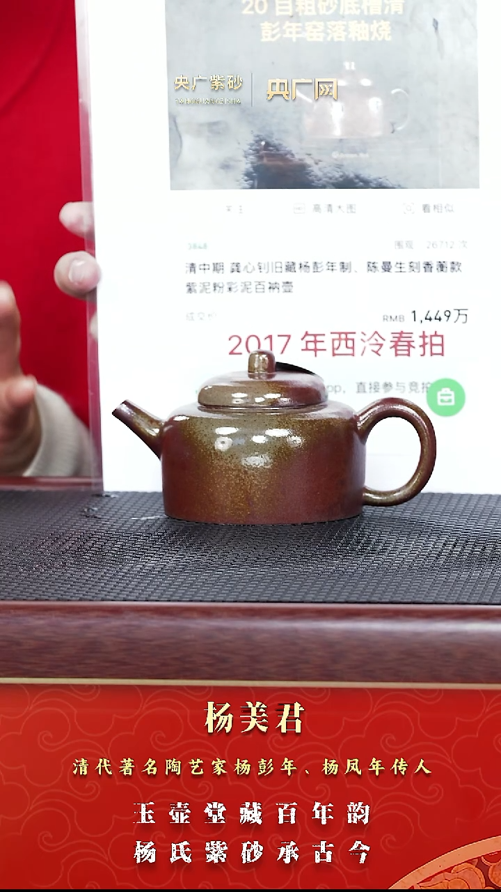 茶壶紫砂紫砂壶21杨美君 百纳 粗砂底槽清落釉烧 230cc