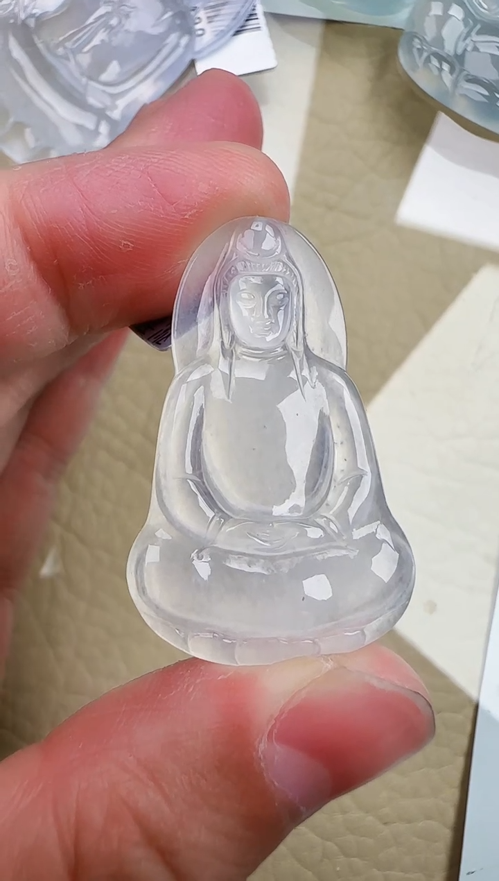 翡翠未镶嵌颈饰缅甸翡翠a货
