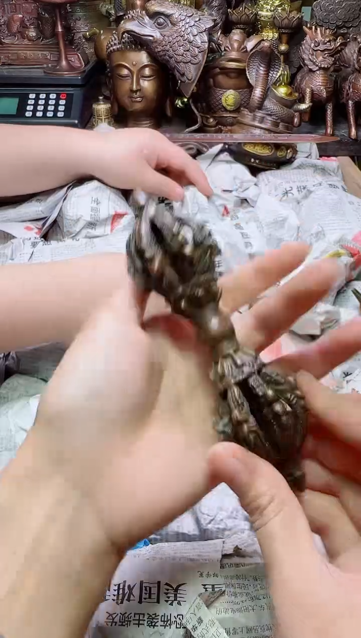 铜器文玩摆件家居摆件