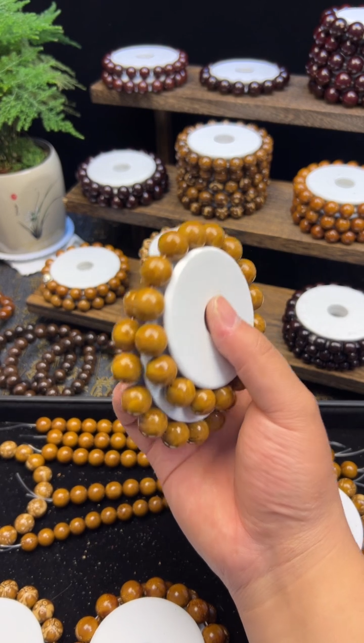 【闪购商品】紫金鼠手串黄金飞翼紫金鼠13.7mm