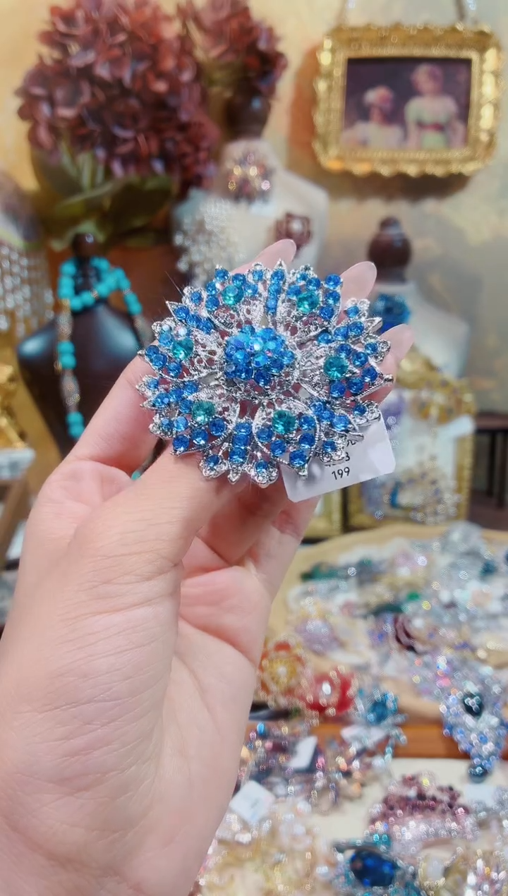 合成立方氧化锆铜合金4323冰蓝