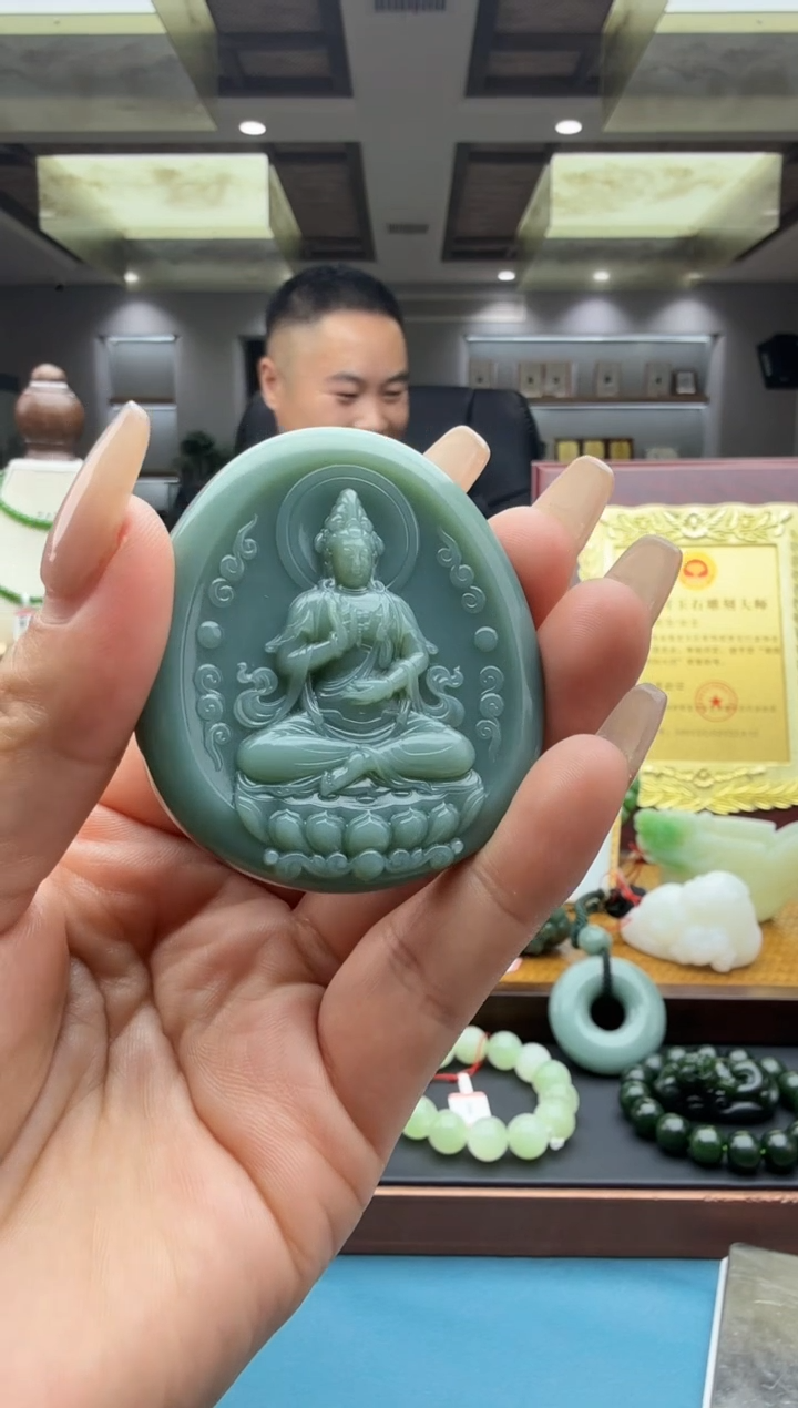 未镶嵌和田玉挂件ebfq