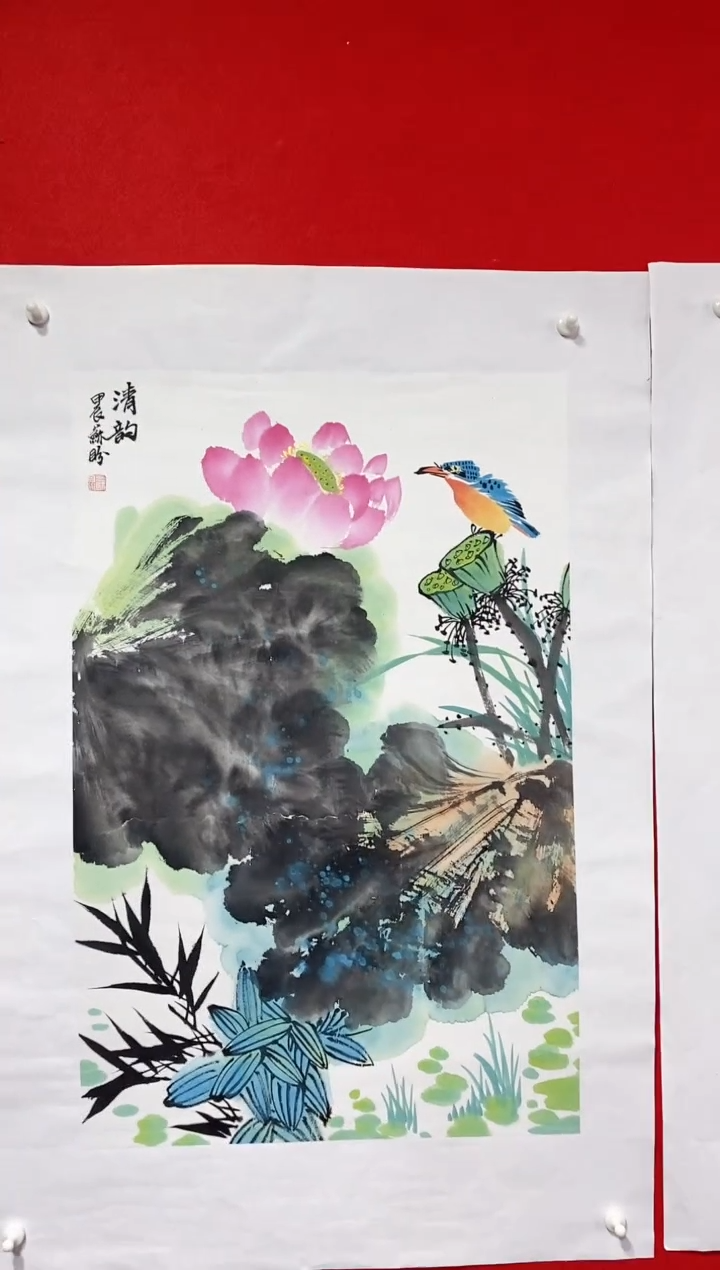 国画国画SP雷苏盼老师作品