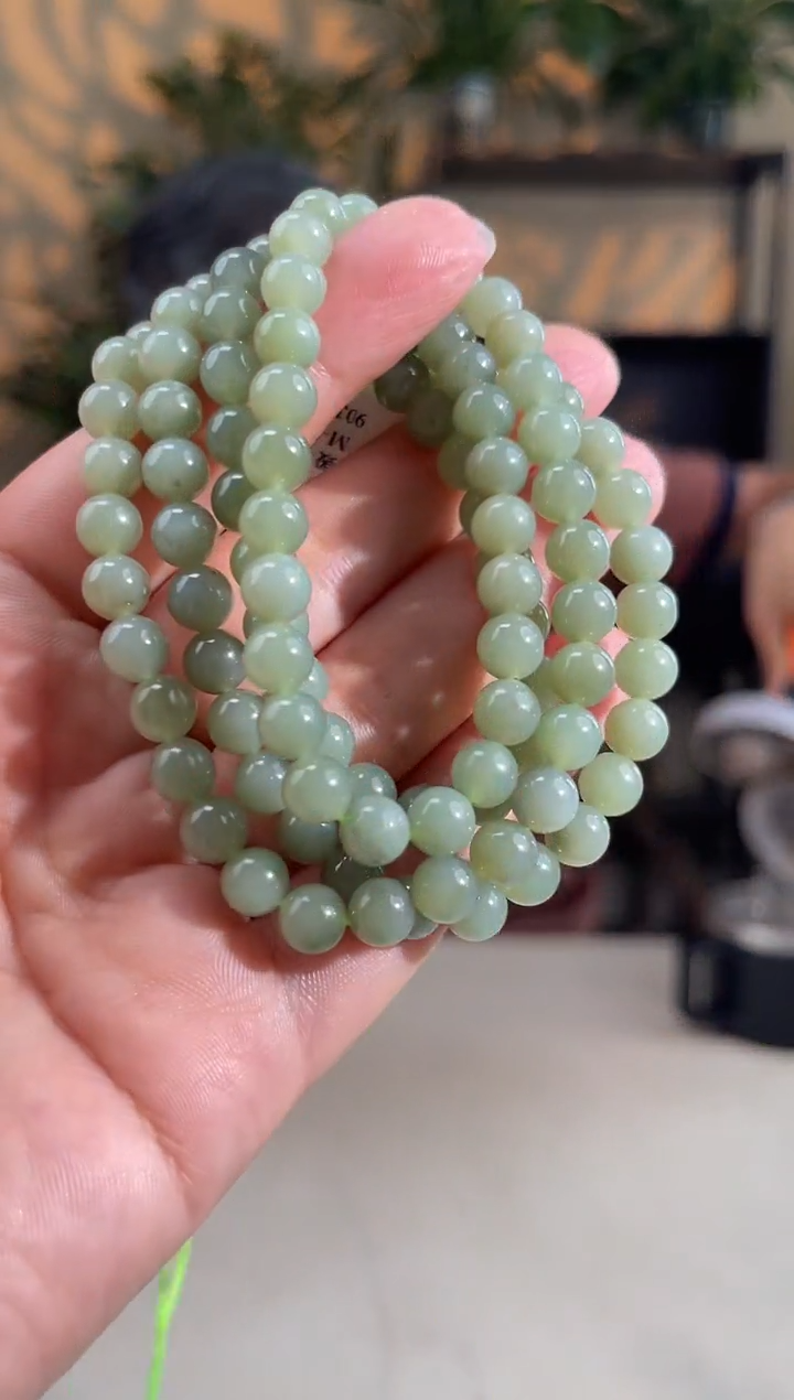 和田玉未镶嵌颈饰多样性拍一发一300017