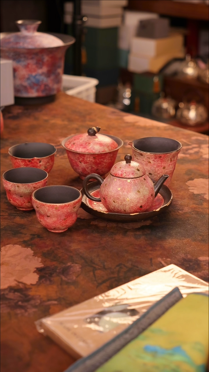 【闪购商品】陶瓷茶具（无礼盒无茶盘）@@A10560