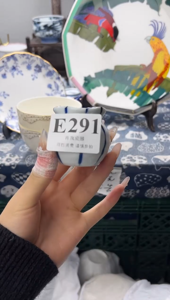 瓷片唐*儿  E291