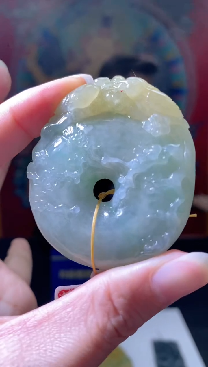 【闪购商品】翡翠颈饰未镶嵌B-@@MFCC0210072