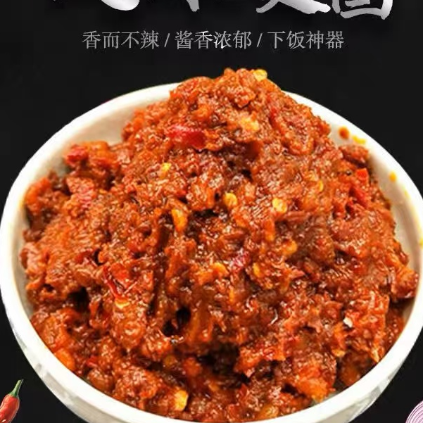 农家传统工艺上坛麦子酱带来地道乡土美味