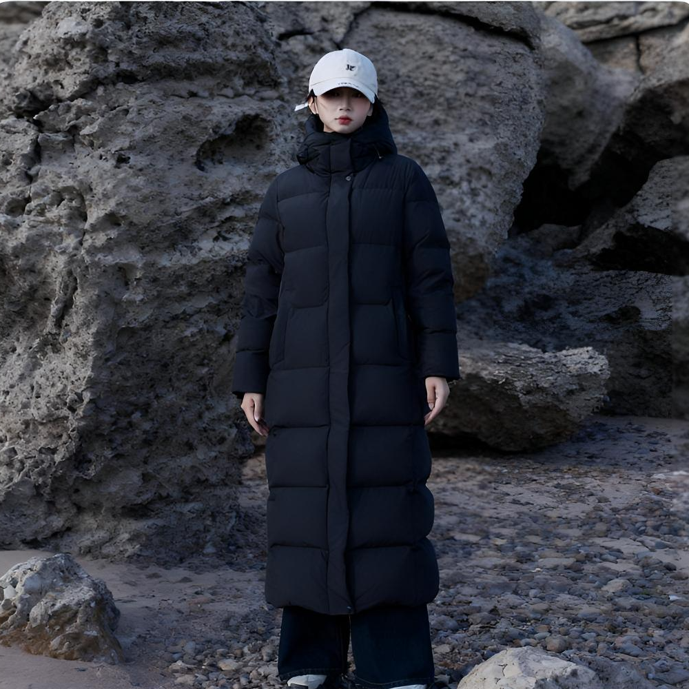 【2.0升级】400克95白鸭绒羽绒服女极寒超长2025新三千营保暖羽绒服