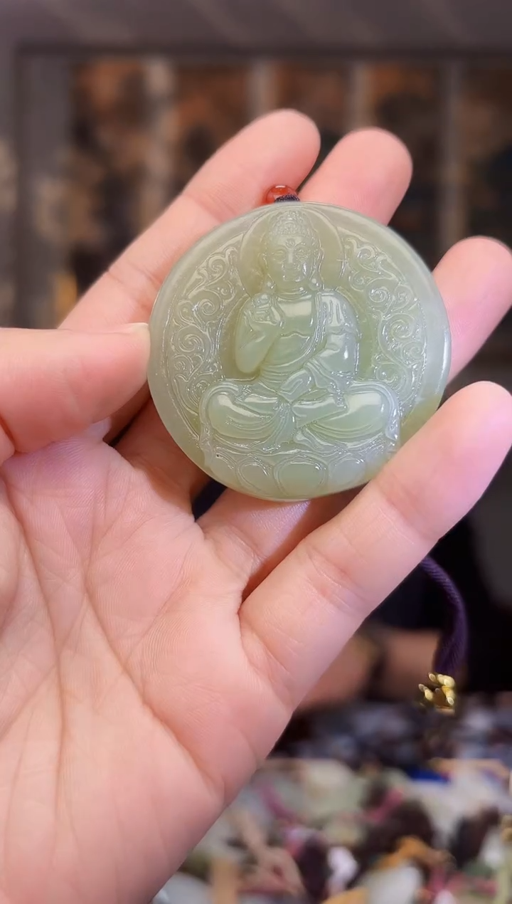 【闪购商品】和田玉颈饰未镶嵌拍一发一多样性发货