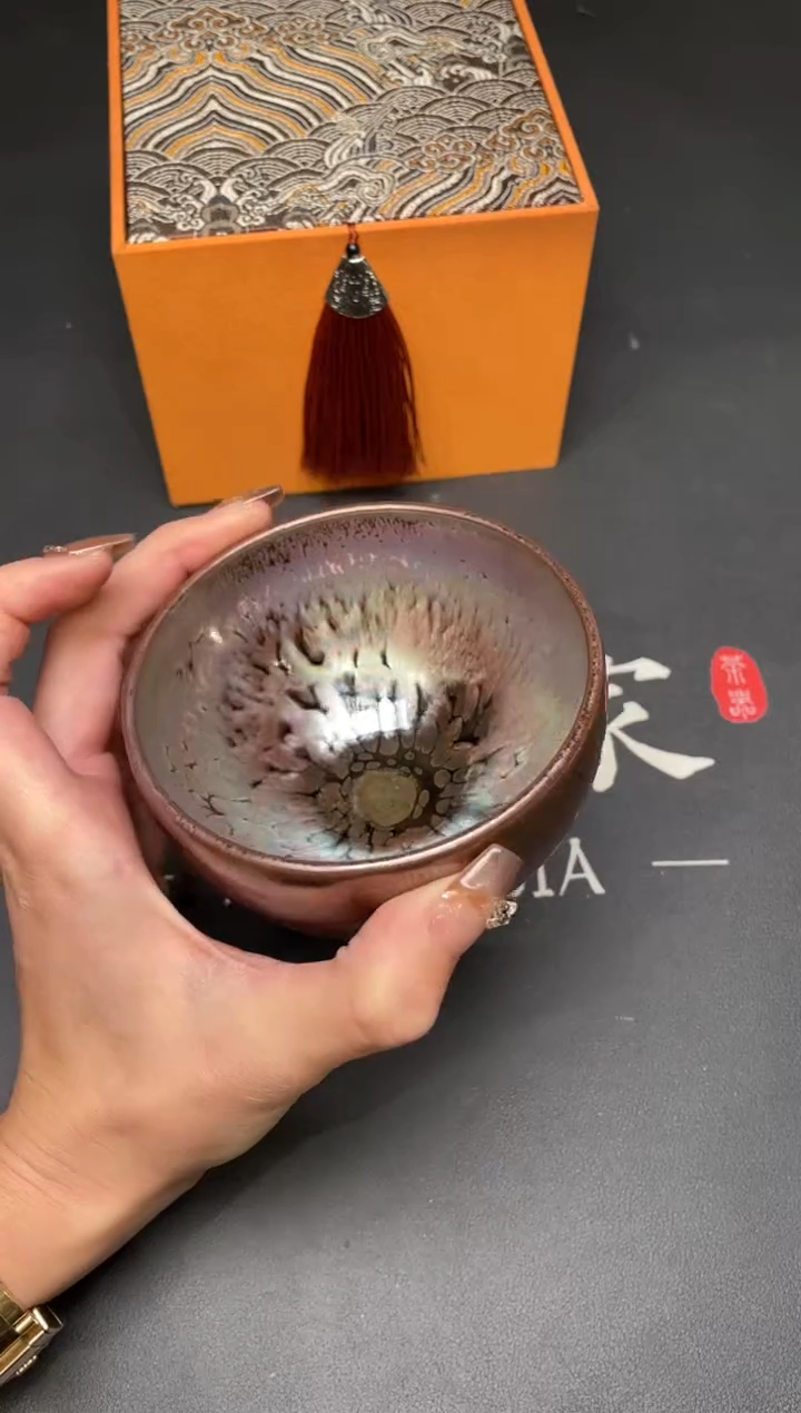 茶盏169@@建窑建盏主人杯