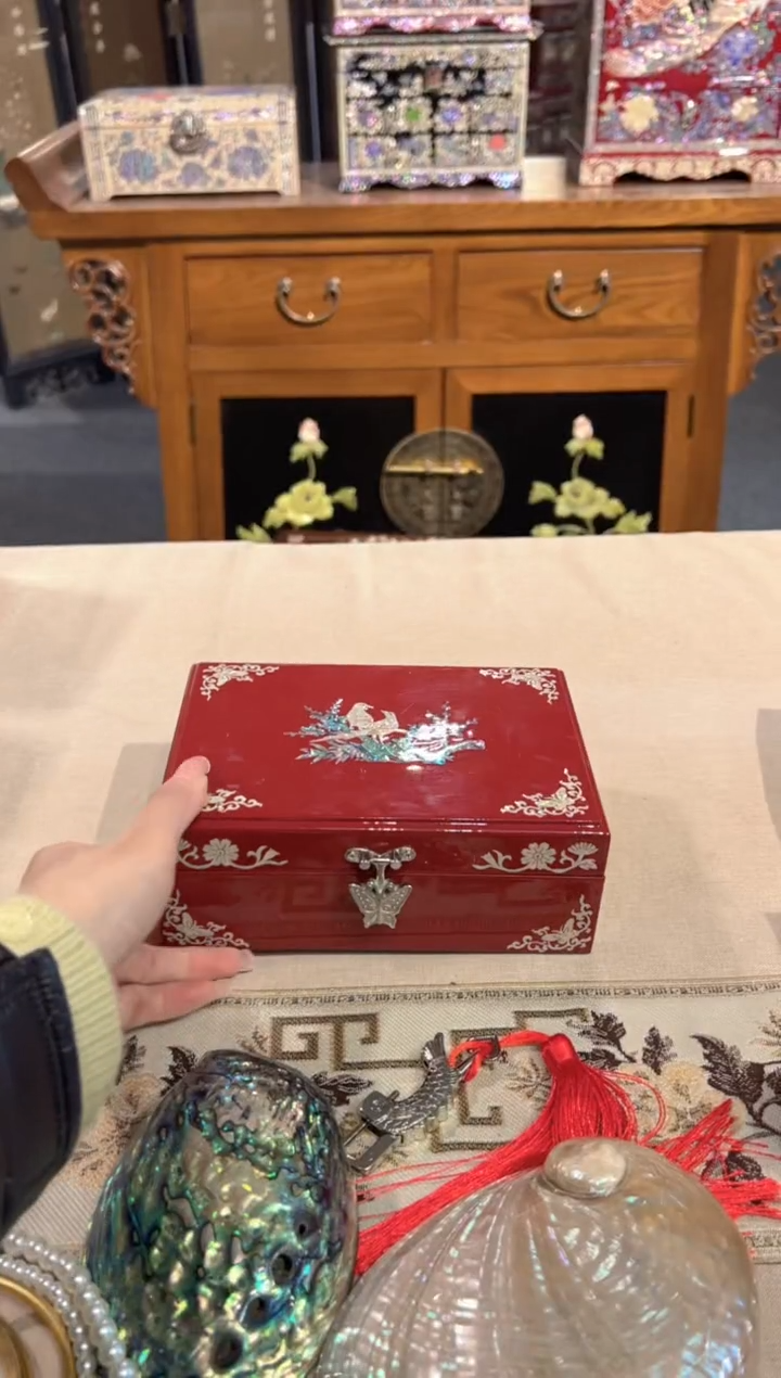 【闪购商品】弘贝雅螺钿漆器文化馆